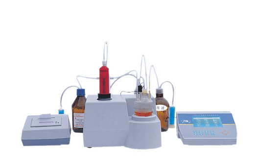 自动水份滴定仪